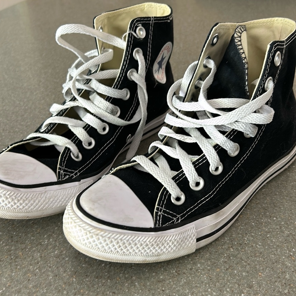 Womens high top converse
